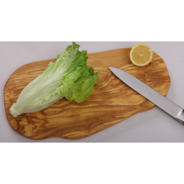 Olive Wood Cutting Board Sturdy Chopping Serving Kitchen